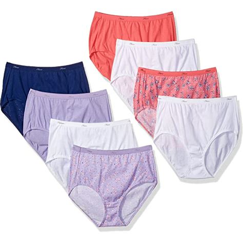 jms panties|Hanes Just My Size Women's Cotton Briefs, 6.